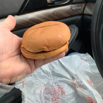 McDonald's - This is what the double cheeseburger really looks like! LOL. - Fast Food Near Me - Chico, California