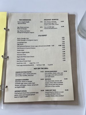 Menu photo 4 Tom's Depot Los Altos, CA Menu photo 4 Tom's Depot Los Altos, CA