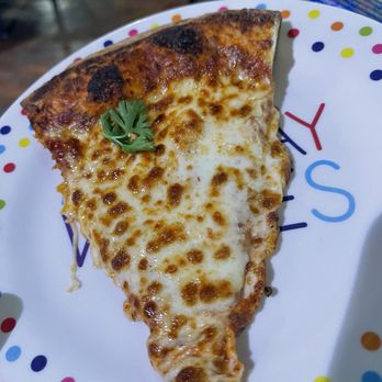 Junkyard Cafe - Cheese pizza slice HH really good! - American Near Me - Simi Valley, California Junkyard Cafe - Cheese pizza slice HH really good! - American Near Me - Simi Valley, California