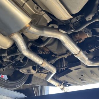 A To Z Muffler - Rear of exhaust - Auto Repair Near Me - Fresno, California A To Z Muffler - Rear of exhaust - Auto Repair Near Me - Fresno, California