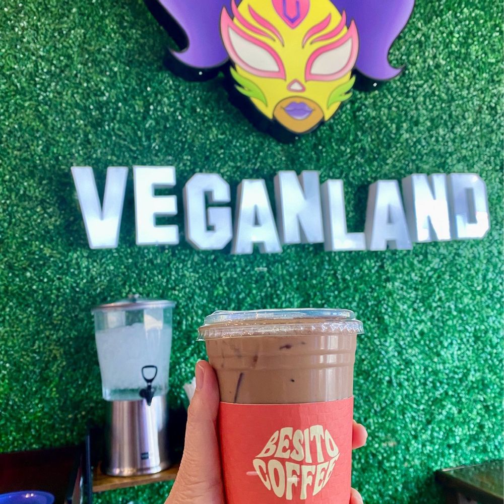 Besito Coffee by Chicana - Vegan Near Me - Fullerton, California Besito Coffee by Chicana - Vegan Near Me - Fullerton, California