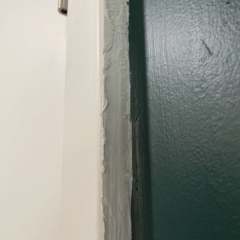 SI Construction - Painted filler without even sanding. It's like they didn't even try. - General Contractors Near Me - Alameda, California
