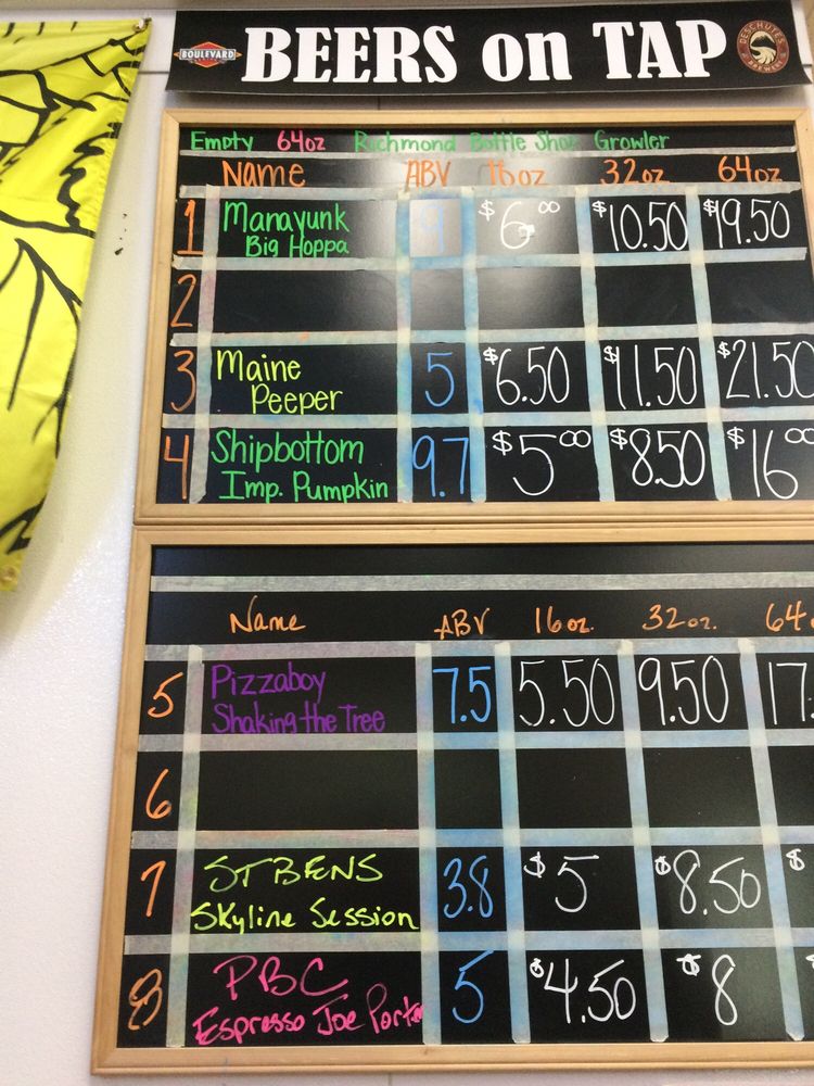 THE RICHMOND BOTTLE SHOP Updated September 2024 2497 Aramingo Ave, Philadelphia