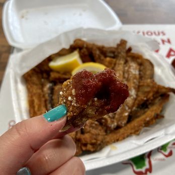 Zaffiro's Pizza - fried eggplant 3 - Pizza Near Me - Milwaukee, Wisconsin Zaffiro's Pizza - fried eggplant 3 - Pizza Near Me - Milwaukee, Wisconsin