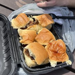 Beef Brisket Sliders