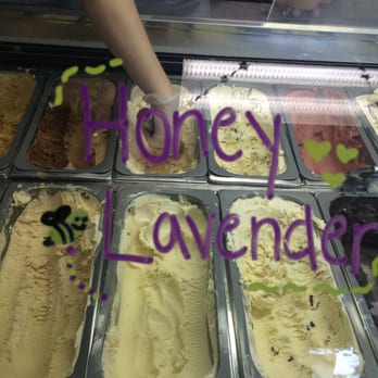 Long Beach Creamery - Best lavender ice cream ever. You can really taste the honey AND lavender. I would venture to say it's better than Moshti's - Ice Cream & Frozen Yogurt Near Me - Long Beach, California