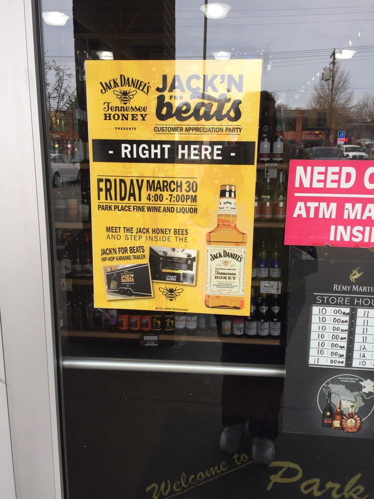 Social spots from Park Place Wine Shop