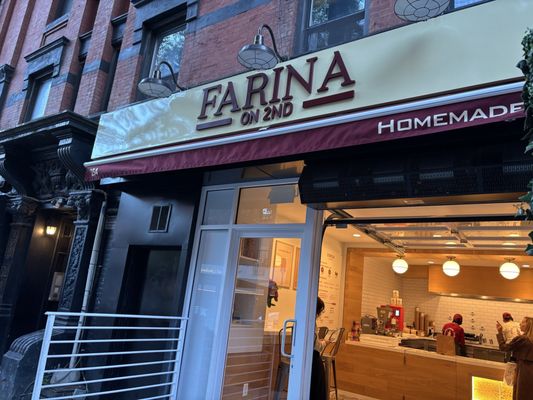Farina on 2nd by null