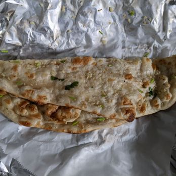 Curry Kitchen - Garlic Naan - Indian Near Me - Pflugerville, Texas