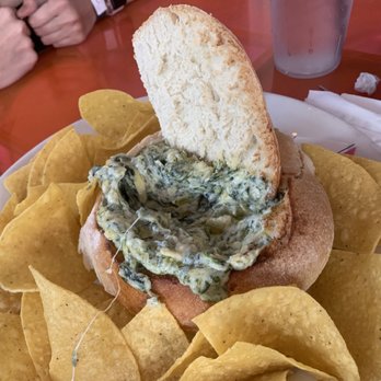 Big Pink - Spins ch and Artichoke Dip - Pizza Near Me - Miami Beach, Florida Big Pink - Spins ch and Artichoke Dip - Pizza Near Me - Miami Beach, Florida
