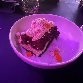 Stereo41 - Chocolate Halva Cake - Cocktail Bars Near Me - Walnut Creek, California Stereo41 - Chocolate Halva Cake - Cocktail Bars Near Me - Walnut Creek, California