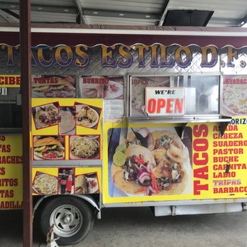 Tacos Estilo D.F - Del negocio - Food Trucks Near Me - Fort Worth, Texas Tacos Estilo D.F - Del negocio - Food Trucks Near Me - Fort Worth, Texas