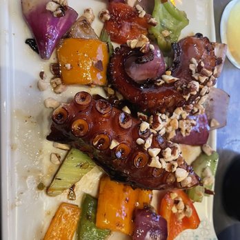 Saloon Osaka - Kraken Grilled Octopus. Very tasty - Sushi Bars Near Me - El Segundo, California