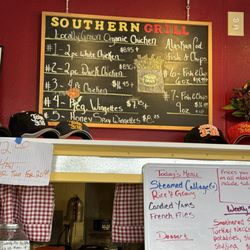 Southern Grill - Menu2