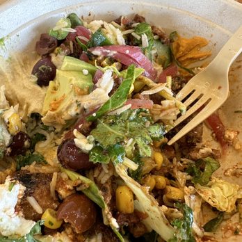 CAVA - Harissa Avocado Bowl - Mediterranean Near Me - La Jolla, California