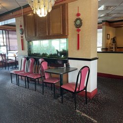 Great China - Fish tank inside