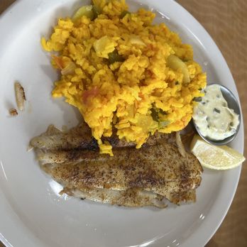 Garden Grille Cafe - Blackened Flounder and rice - Breakfast & Brunch Near Me - Palm Harbor, Florida Garden Grille Cafe - Blackened Flounder and rice - Breakfast & Brunch Near Me - Palm Harbor, Florida