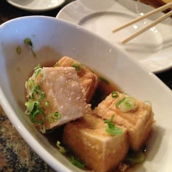 Amakara - Agadashi tofu. We didn't care for this dish. - Sushi Bars Near Me - Dublin, California Amakara - Agadashi tofu. We didn't care for this dish. - Sushi Bars Near Me - Dublin, California