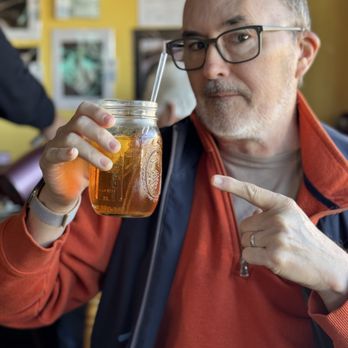 Three Little Birds - Good glass of tea. This guy knows what good tea tastes like. - Breakfast & Brunch Near Me - Charleston, South Carolina Three Little Birds - Good glass of tea. This guy knows what good tea tastes like. - Breakfast & Brunch Near Me - Charleston, South Carolina