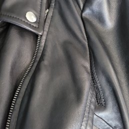 Leather jacket fixed!