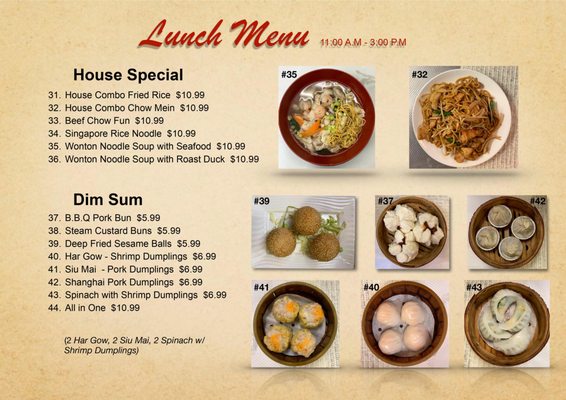 Menu photo 4 Ming's Restaurant Belvedere Tiburon, CA Menu photo 4 Ming's Restaurant Belvedere Tiburon, CA
