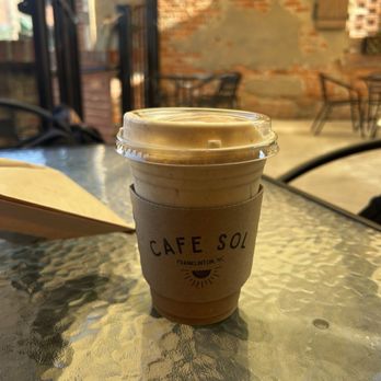 Cafe Sol - Coffee & Tea Near Me - Franklinton, North Carolina
