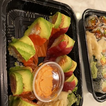 Yoma Yama Sushi - Specialty sushi roll with a house made sauce - Sushi Bars Near Me - Northvale, New Jersey Yoma Yama Sushi - Specialty sushi roll with a house made sauce - Sushi Bars Near Me - Northvale, New Jersey