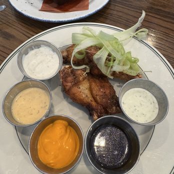 Ruthie's All-Day - Crispy Smoked Wings - Barbeque Near Me - Arlington, Virginia Ruthie's All-Day - Crispy Smoked Wings - Barbeque Near Me - Arlington, Virginia