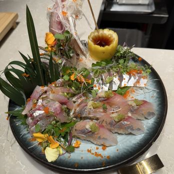 Otaru Sushi & Handroll Bar - Aji sashimi - Sushi Bars Near Me - Dallas, Texas Otaru Sushi & Handroll Bar - Aji sashimi - Sushi Bars Near Me - Dallas, Texas