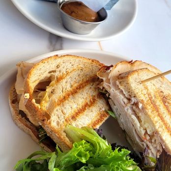 Willow & Whisk - Turkey panini and truffle fries - Breakfast & Brunch Near Me - Millburn, New Jersey Willow & Whisk - Turkey panini and truffle fries - Breakfast & Brunch Near Me - Millburn, New Jersey