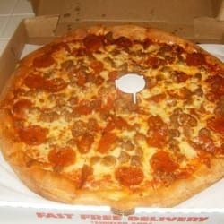 Big E Pizza - EXL Pepperoni, Sausage, And Extra Cheese