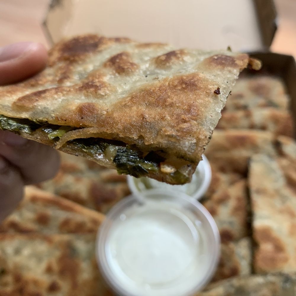 Baba Kabob - Chives Bolani - Mediterranean Near Me - Poway, California