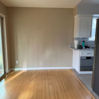 Watkinson Construction - Old kitchen BEFORE pic - NO CABINETS! - General Contractors Near Me
