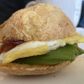 Cafe de Casa - Fried Egg, Avocado, and Bacon. - Coffee & Tea Near Me - San Francisco, California