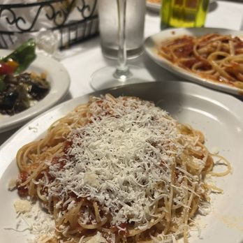 F & J Pine - Subbed out regular spaghetti for Angel Hair. - Italian Near Me - Bronx, New York