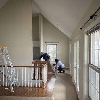 Cotton Enterprise Home Renovations - Prepping to paint walls - Painters Near Me Cotton Enterprise Home Renovations - Prepping to paint walls - Painters Near Me