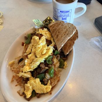 Village Bread Cafe - My meal was outstanding! One of the version of the Village breakfast. - Delis Near Me - Jacksonville, Florida