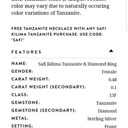 Diamonds International - Their site listing it a $295