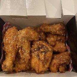 Honey garlic chicken Honey garlic chicken