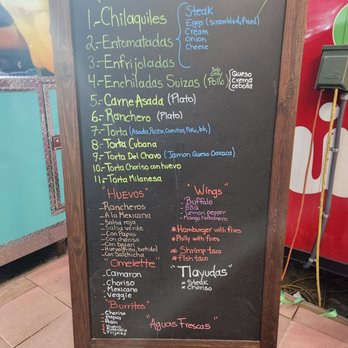 Chile & Chili's - Menu - Tacos Near Me - Tallahassee, Florida
