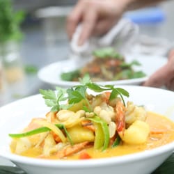 Thai & Turf - unser Bestseller... massaman curry
