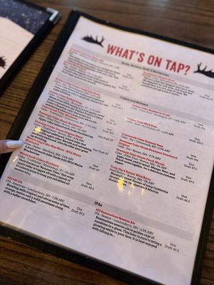 Menu photo 2 Thirsty Moose Taphouse Manchester, NH Menu photo 2 Thirsty Moose Taphouse Manchester, NH