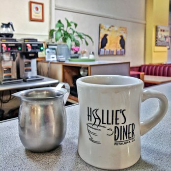 Hallie's Diner - Good morning...coffee! - American Near Me - Petaluma, California Hallie's Diner - Good morning...coffee! - American Near Me - Petaluma, California