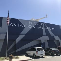 Hiller Aviation Museum Food Trucks