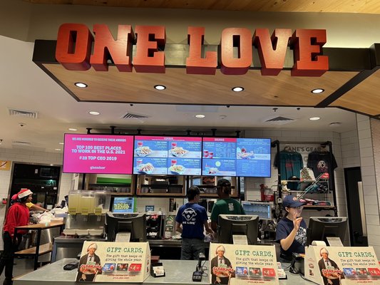 Raising Cane's by null