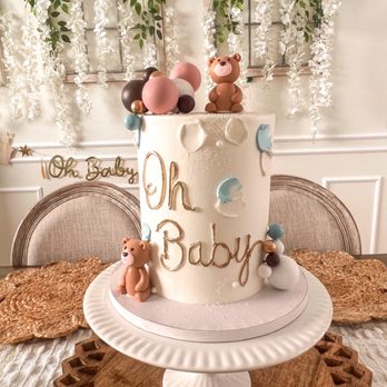 Sugarbloom Cakery And Coffee - Custom gender reveal cake - Coffee & Tea Near Me - Redlands, California Sugarbloom Cakery And Coffee - Custom gender reveal cake - Coffee & Tea Near Me - Redlands, California