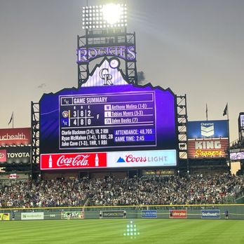 Coors Field - Stadiums & Arenas Near Me - Denver, Colorado