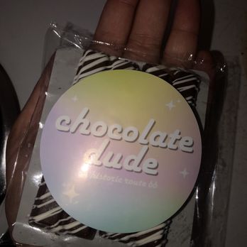 Chocolate Dude - Mini Dubai chocolate bars that fit in my hand - Coffee & Tea Near Me - Albuquerque, New Mexico