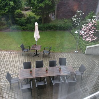 Kroes Hotel am Kloster - View from second floor - Hotels Near Me - Werne, NW