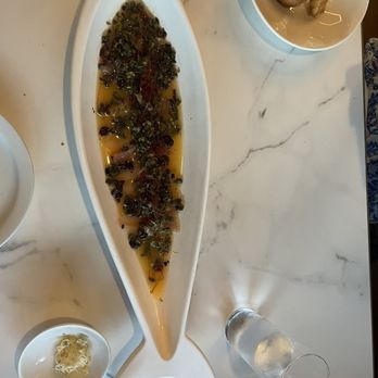 19seventy - Chef's Crudo - Hamachi - Italian Near Me - Whittier, California